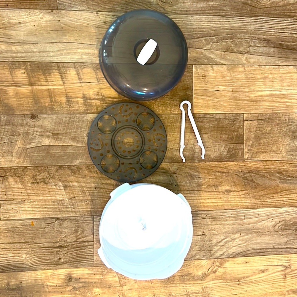 Dr. Brown’s microwave sterilizer